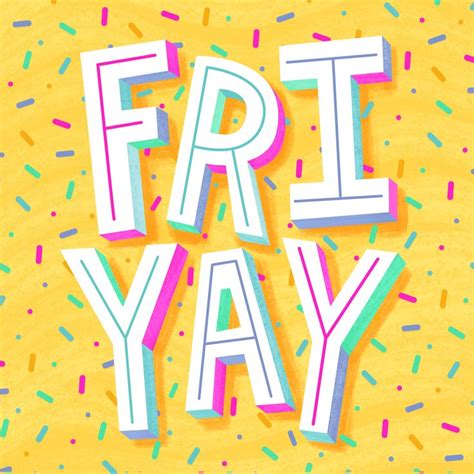 Happy fri-yay - happy friday fri yay friyay t 211,137 GIFs. Sort. Filter. GIFs. Stickers. Use Our App. GIPHY is the platform that animates your world. Find the GIFs, Clips, and ... 